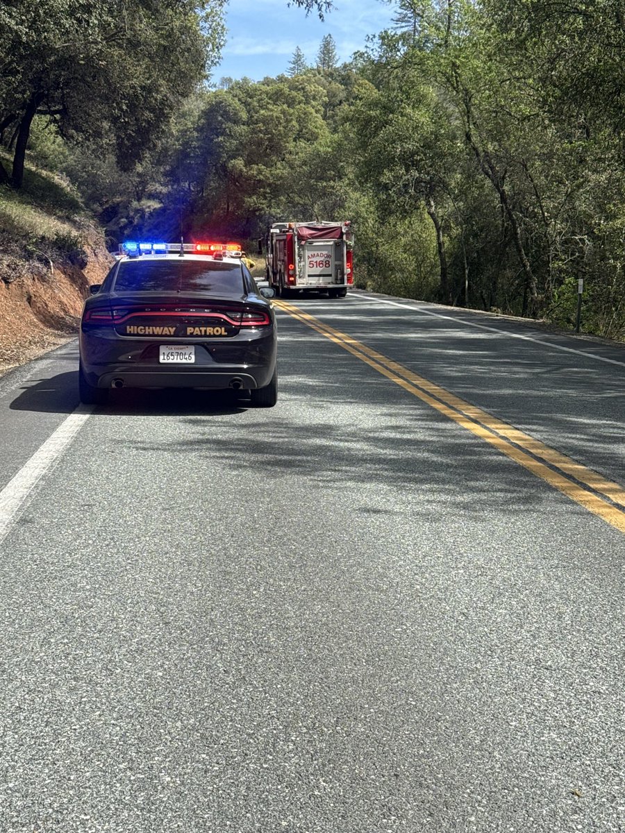 Thank you for your patience Amador, SR-88 is now open