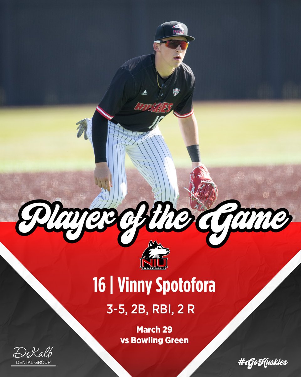 NIU Baseball tweet media