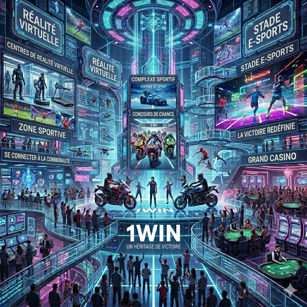 <a href="/1win_fr/">1win French</a> Je vois 1win comme le hub ultime pour les joueurs modernes, un lieu où les centres de Réalité Virtuelle et les Stades de Sport créent une expérience immersive sans pareille. Un monde conçu pour les gagnants, par des gagnants. 🌟
Ma participation. @1win_Fr 💎🩵

🆔 89262753
