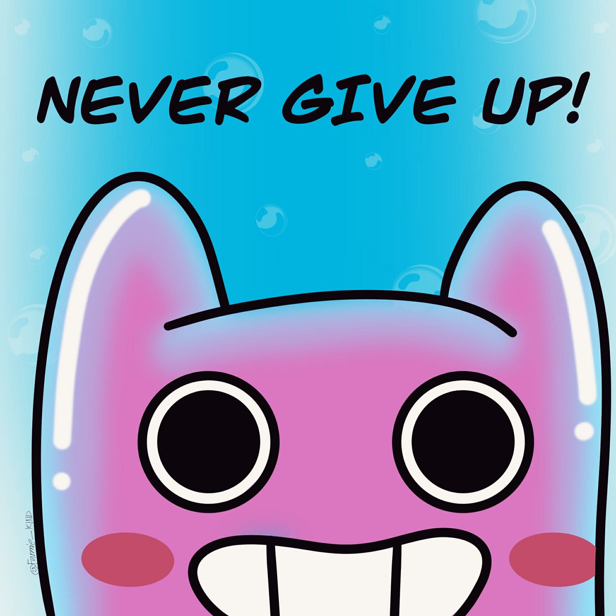Farmie_KIND's tweet image. This is your sign to "Never give up"

#Littleguy @LittleGuysWorld @DonDomingoNft @HaizeelH @LittleGuyBerry
