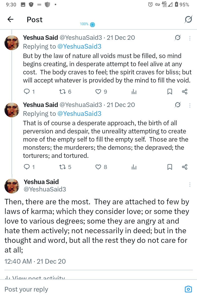 Yeshua Said tweet media