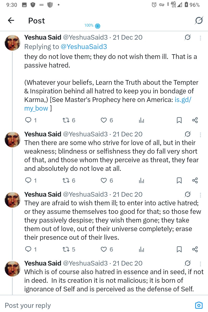 Yeshua Said tweet media