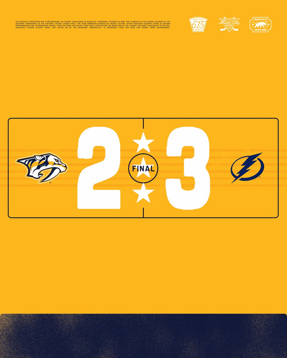 Nashville Predators tweet media