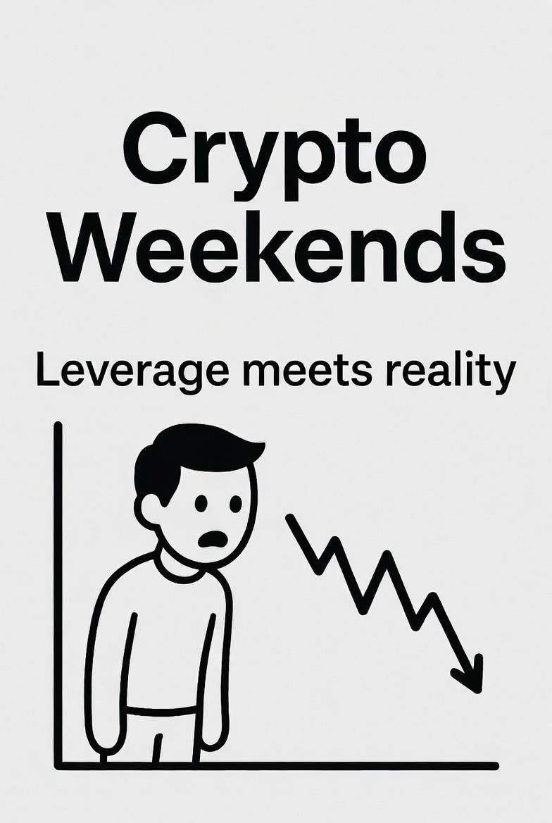 NeutralViewLab's tweet photo. @scottmelker When weekends hit crypto like this, it reminds me how quickly over-leveraged positions turn into lessons in risk management. Staying patient through the flush has been the edge that separates survivors from the noise. https://t.co/aEjgskfBMC