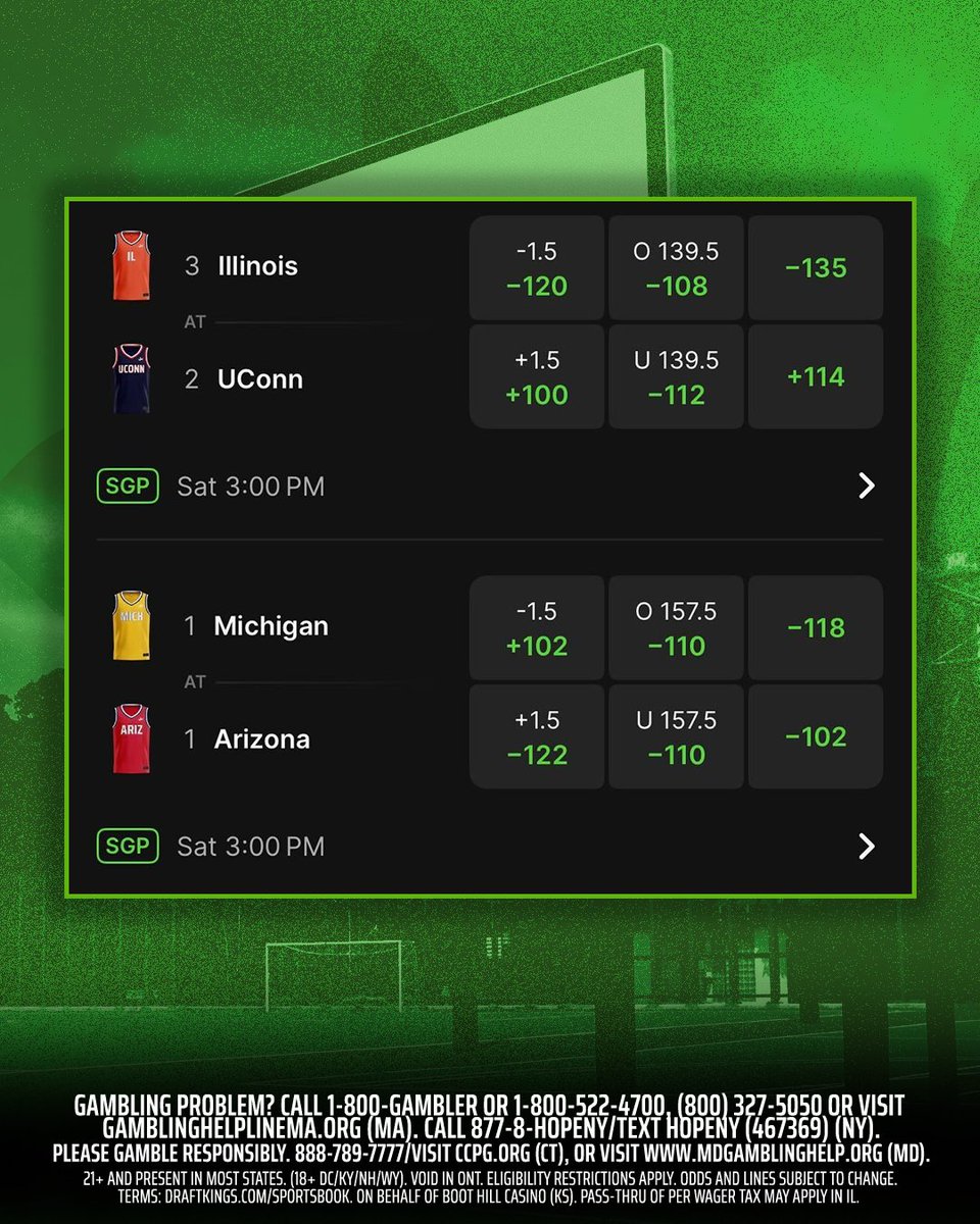 DraftKings Sportsbook tweet media