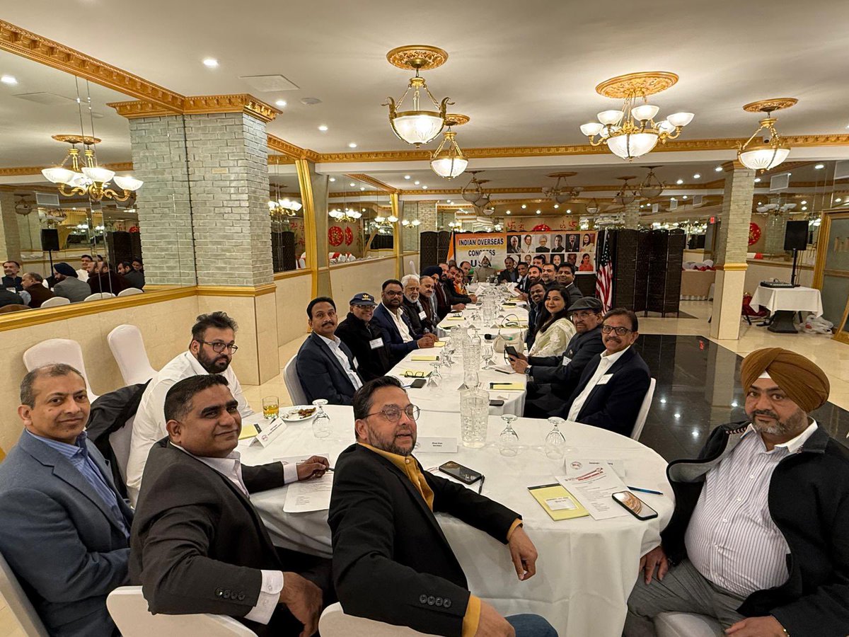 Indian Overseas Congress tweet media