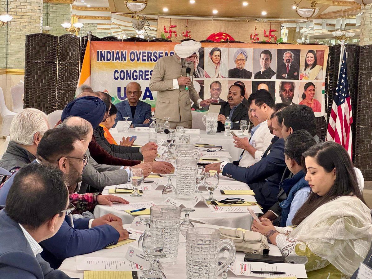 Indian Overseas Congress tweet media