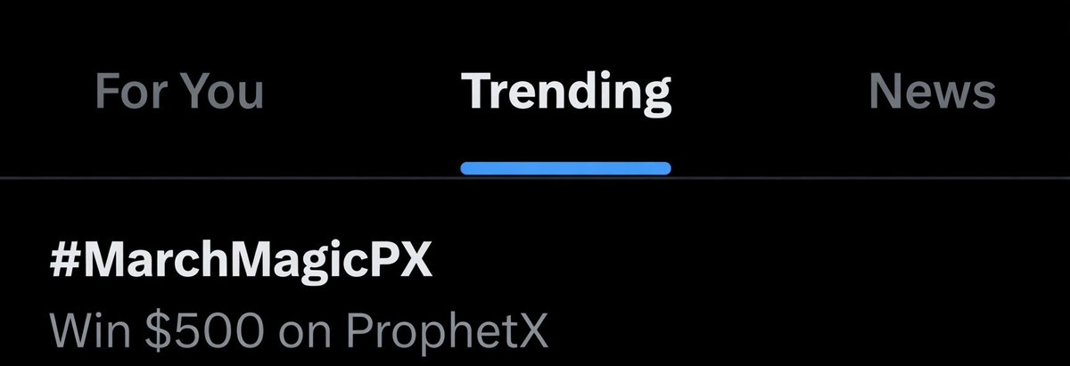 ProphetX Hoops tweet media