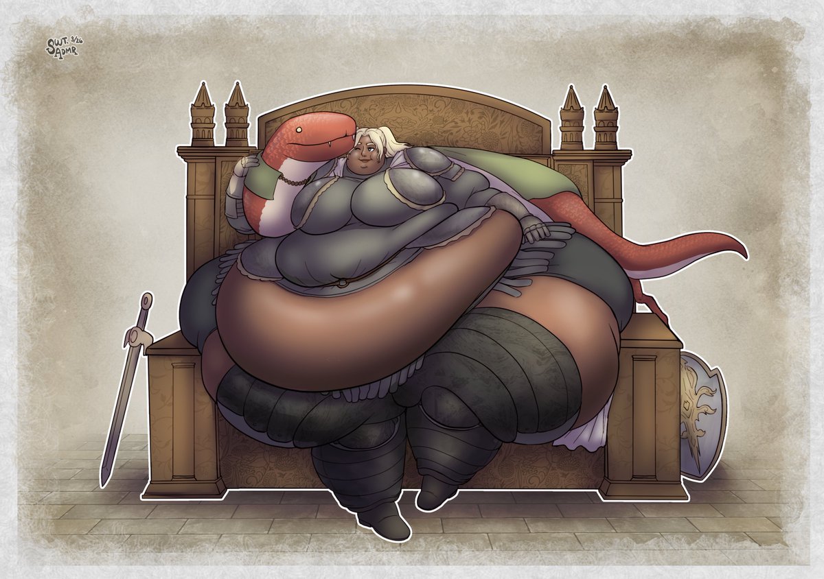Recent com! More big and characters!
