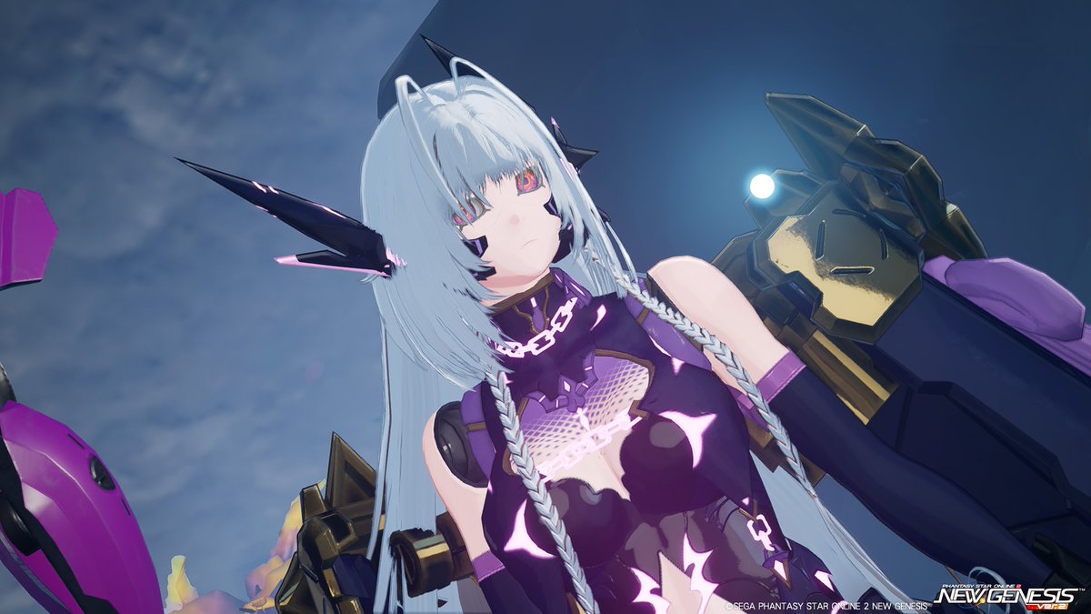 #PSO2NGS
 #PSO2NGS_SS
 #メンテの日じゃないけどSS貼る

(:3[▓▓]