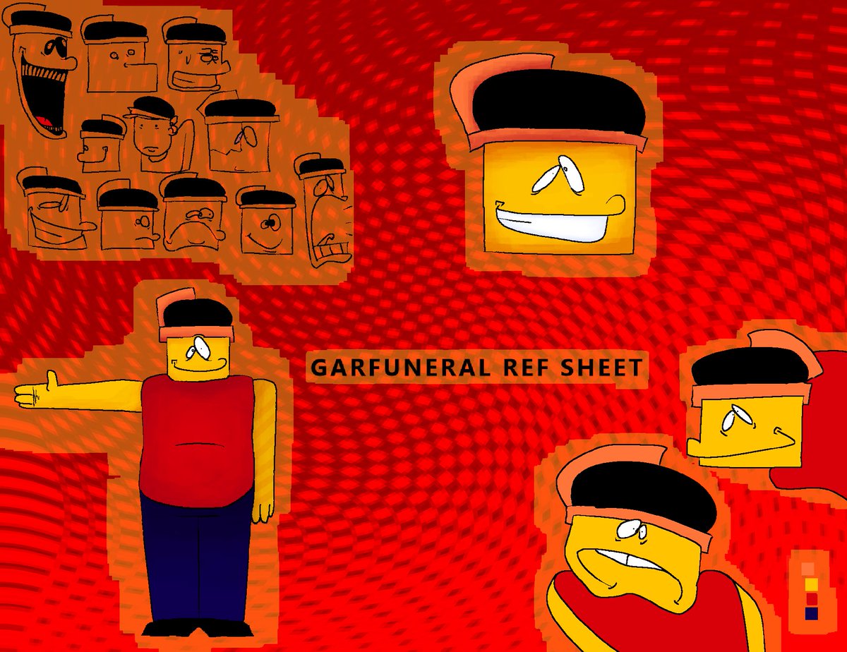 Garfuneral tweet media