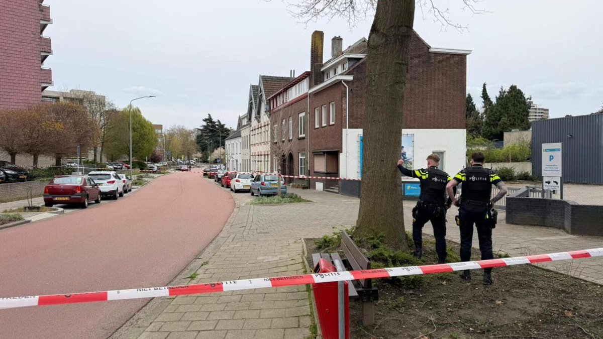 Opgepakte man schoot vanaf balkon op andere man in Heerlen