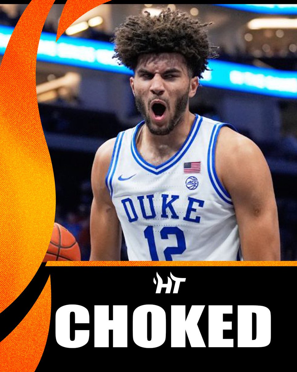 hottakes_app's tweet photo. Duke chokes again! Can't blame the Boozer BROS for this loss.
#UConnDuke https://t.co/x0Ch7fJGQy