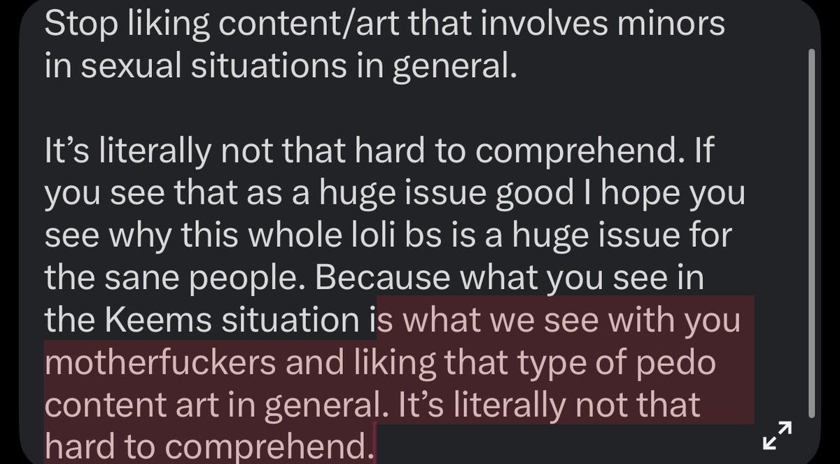 I’ve seen the devil, he’s crippled. tweet media