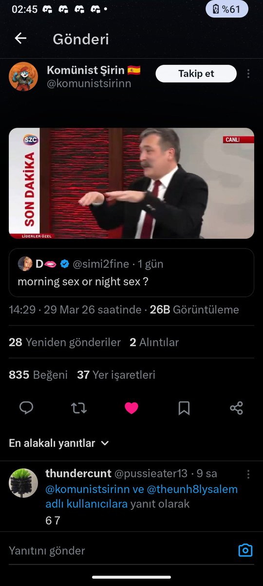 Omurgalı☭ tweet media