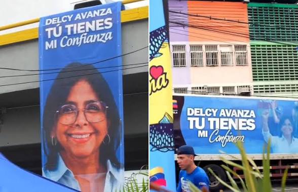 JeisonCap's tweet photo. Los Rodríguez dejando en claro que Maduro no volverá, los cambios en el alto gobierno y esta nueva imagen son la muestra más significativa de esta realidad. La estrategia, desligarse de los 27 años de chavismo y madurismo. https://t.co/TdggkYxaBC