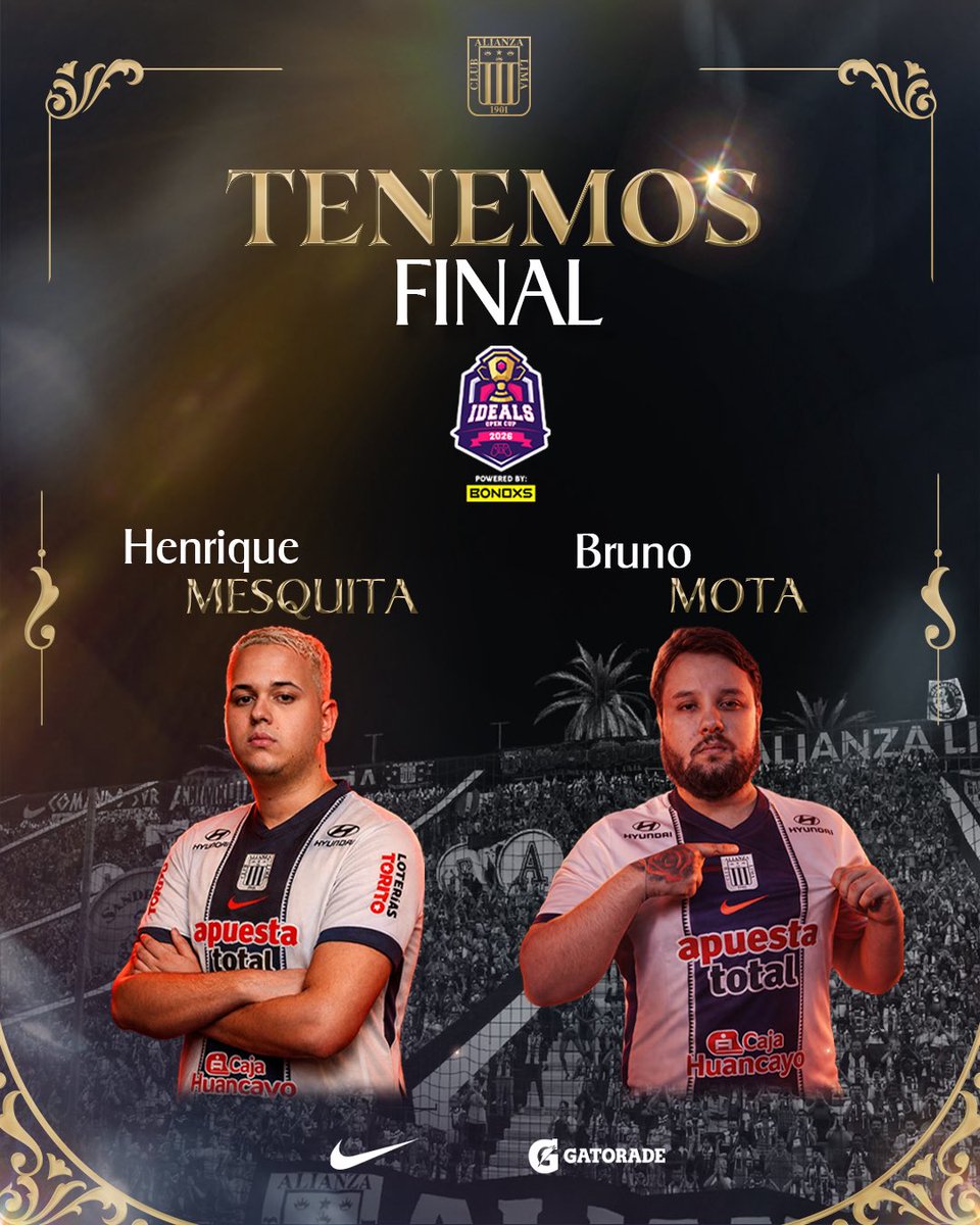Alianza Lima Esports tweet media