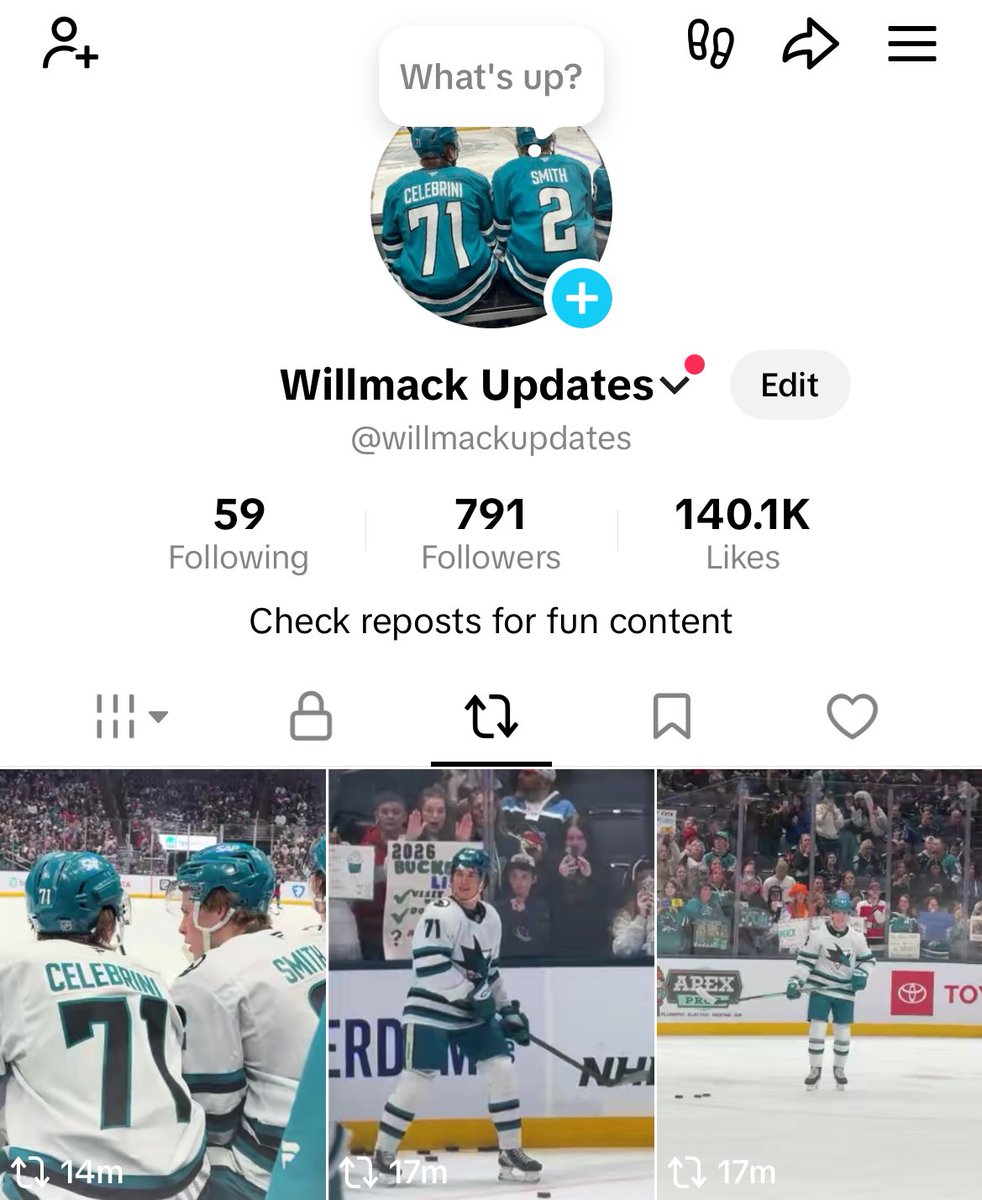 Willmack Updates tweet media