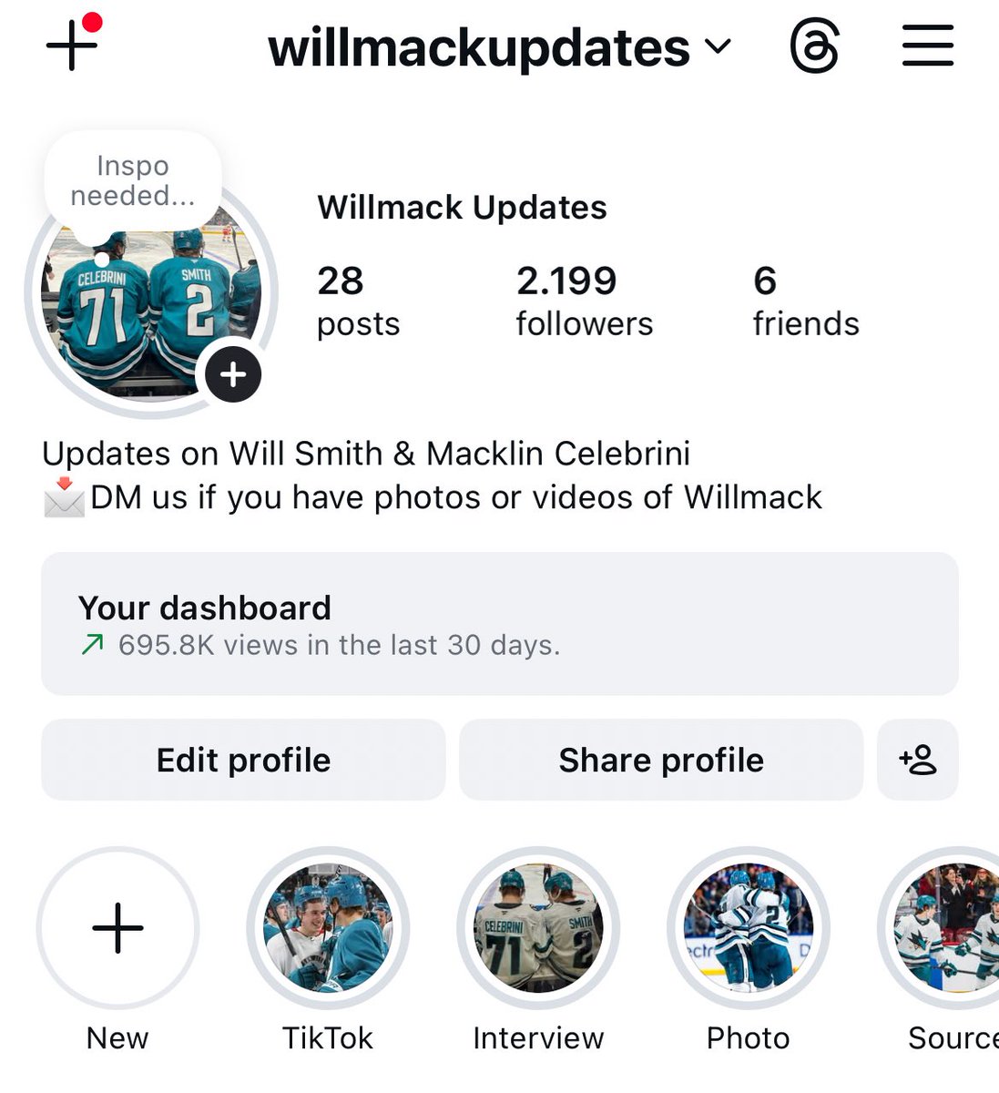 Willmack Updates tweet media
