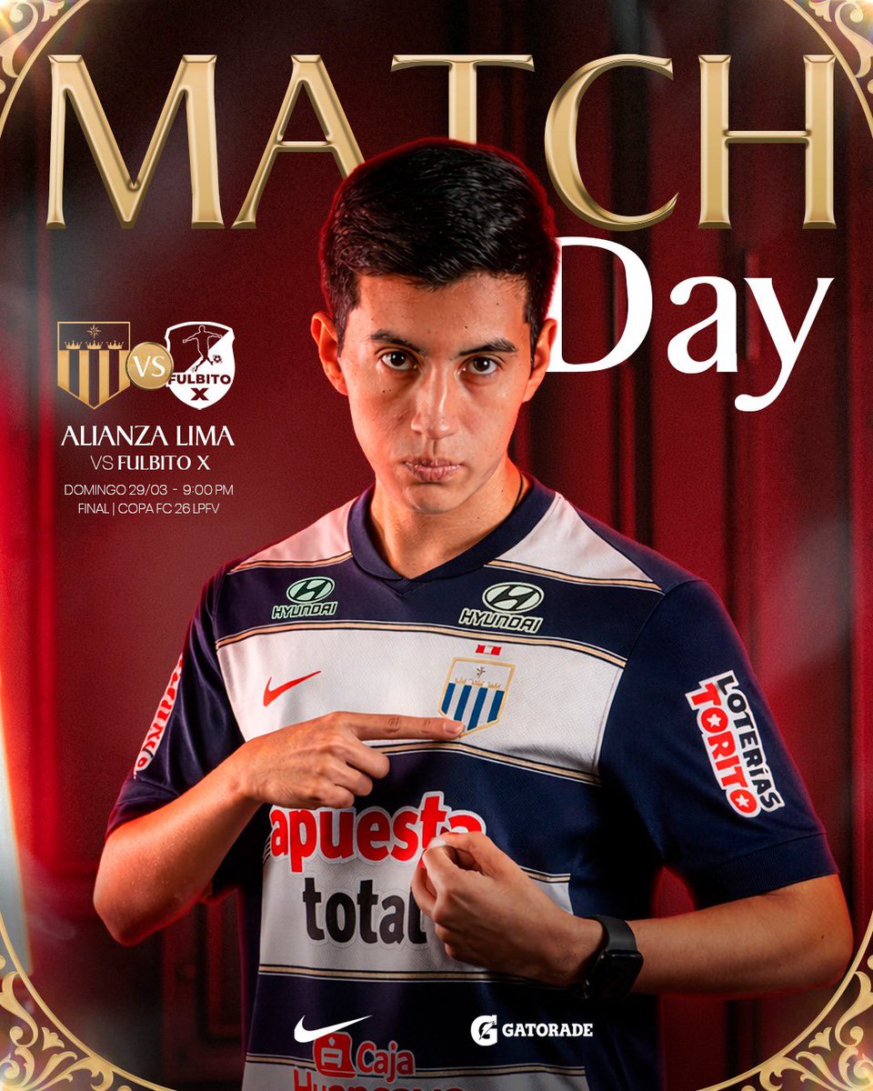 Alianza Lima Esports tweet media