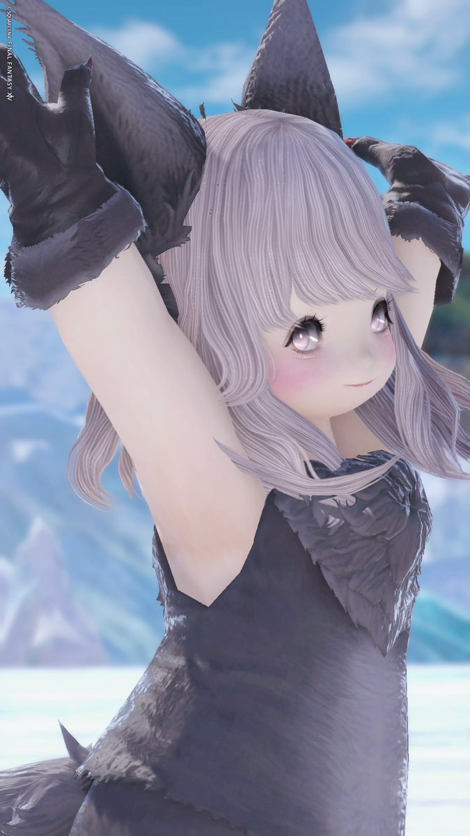 おはようございます~♪🤍

昨日久しぶりに遊べて、
楽しかった~𐔌՞⸝⸝ʚ̴̶̷̷ · ʚ̴̶̷̷⸝⸝ ՞𐦯♡

#FF14 #FF14ss #おはララ