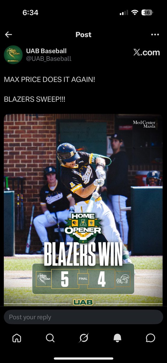 Parker Curry tweet media