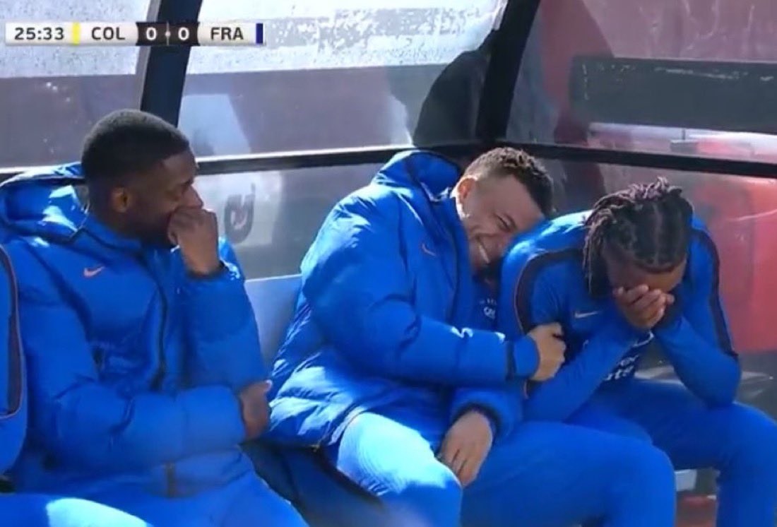 CFC_Jay12's tweet photo. France benched these guys yet still schooled Columbia wtf 😳 https://t.co/HtdlWz7PAv