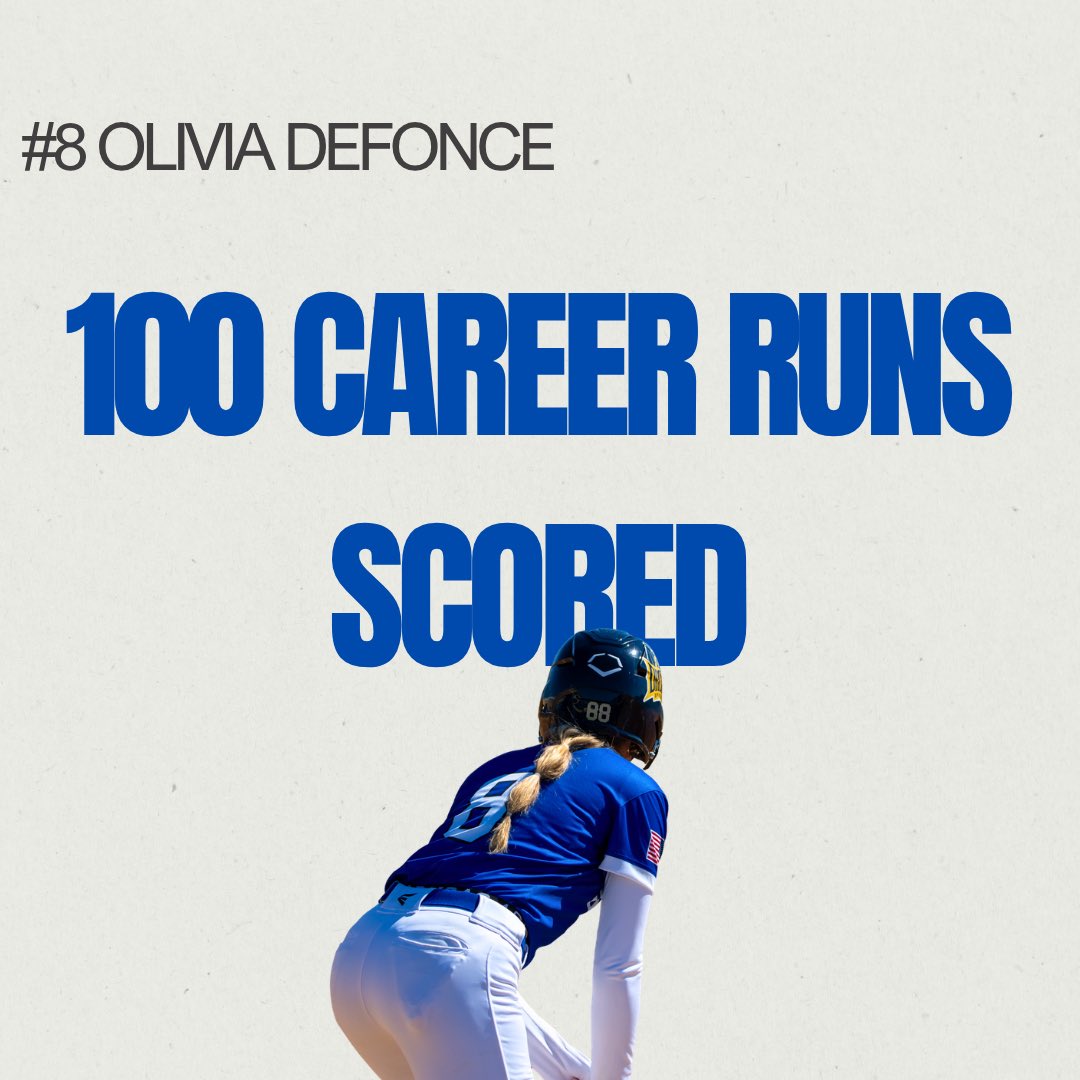 ShoreSoftball's tweet image. Congratulations to @DrexelSoftball commit @OliviaDefonce ! 

Olivia recorded her 100th hit as a junior last year.  She started off her senior season this week by touching home for the 100th time too!