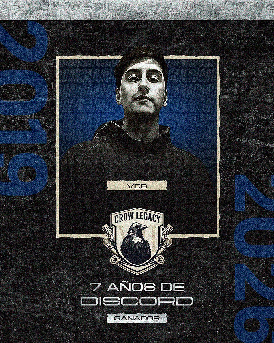CrowLeague26's tweet photo. VDB 🇦🇷 vence a Lain 🇨🇱 y pasa a la Final de #CrowLegacyVII https://t.co/u7JKjlKMmr