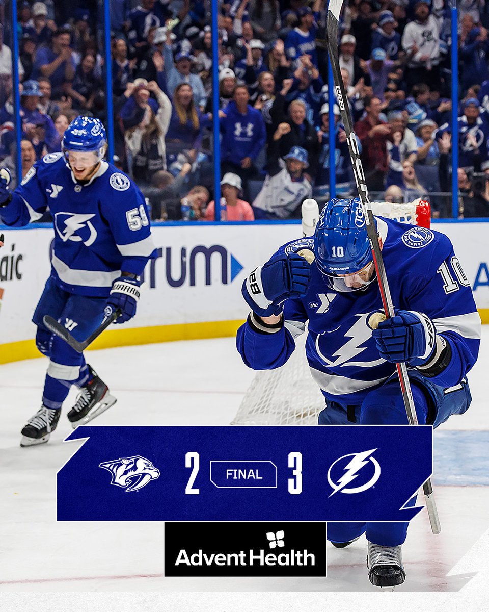 Tampa Bay Lightning tweet media