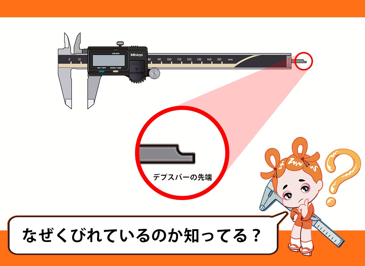 ノギスちゃん【㍿ミツトヨ 公式】 tweet media