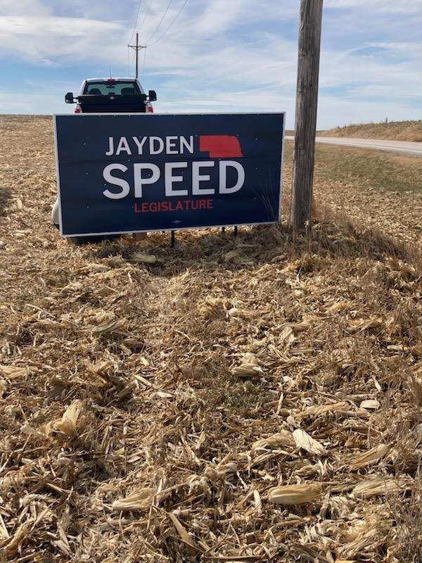 jaydenlspeed's tweet photo. A phenomenal day to knock doors and talk with neighbors about the issues that matter. 

So many gracious supporters have offered to put up yard signs and large signs.

I’m working to earn the votes of every resident in Legislative District 2 and the countdown is on to May 12th! https://t.co/5kiGArNKuY