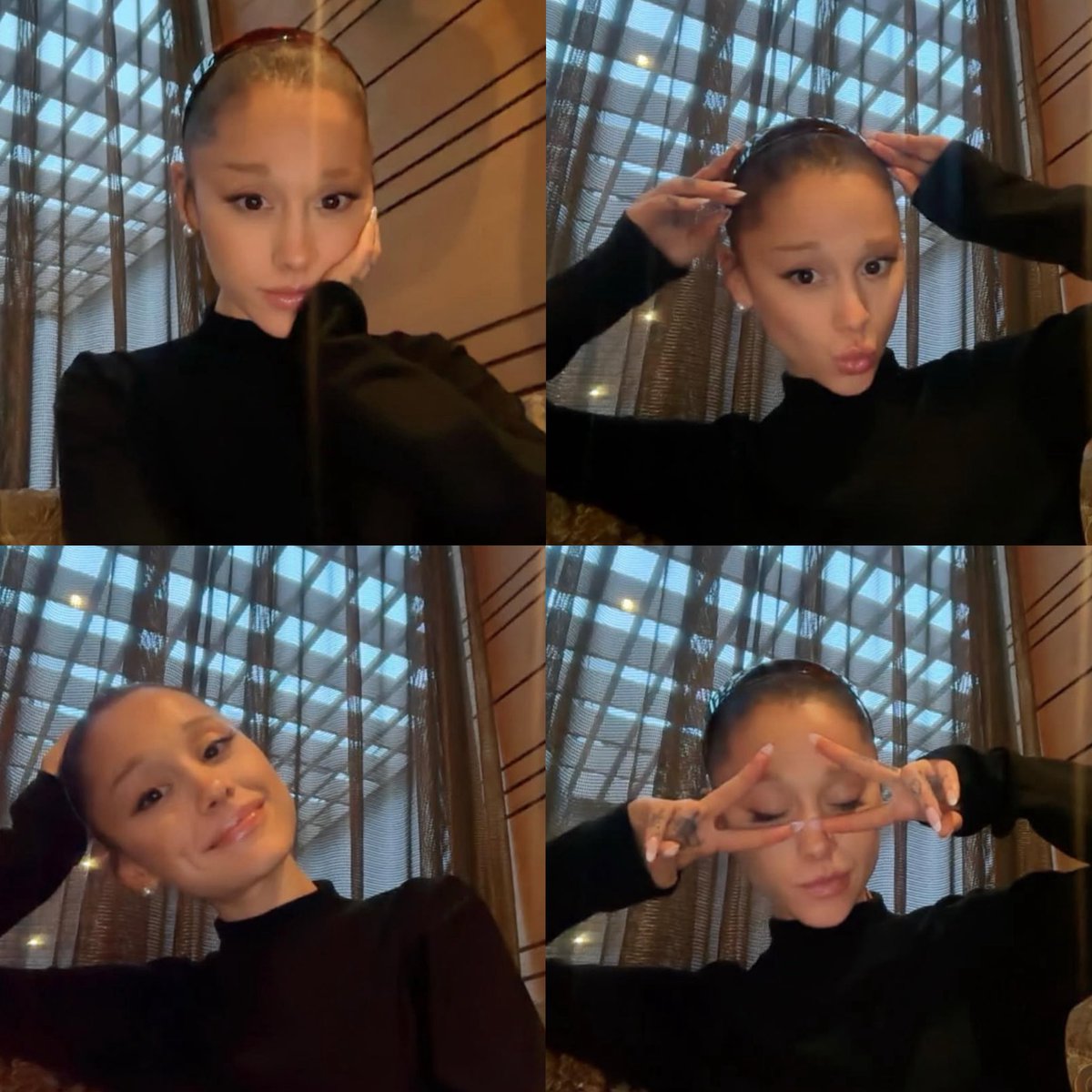 ariana visuals tweet media