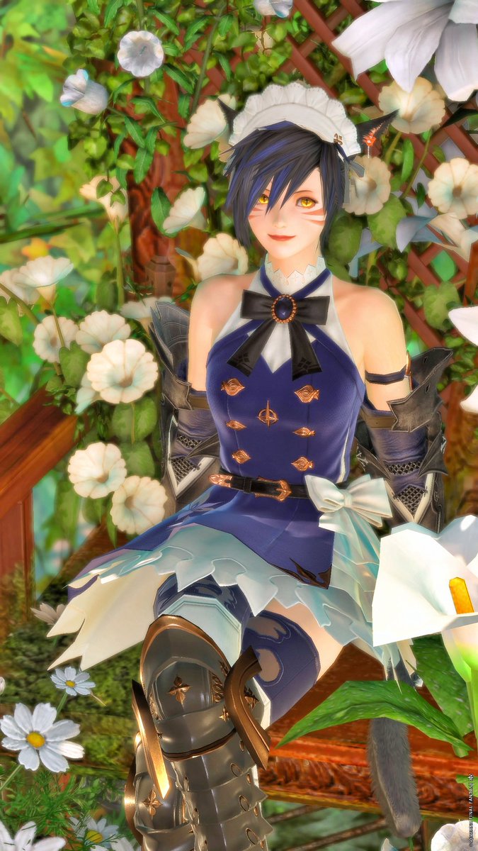 Husky0213ffxiv's tweet photo. おはようございます🫧
#FF14うちのこ展 #BloomBell #おはミコ https://t.co/4Lhbt4a6F4