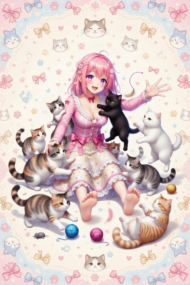 ぱち子 tweet media