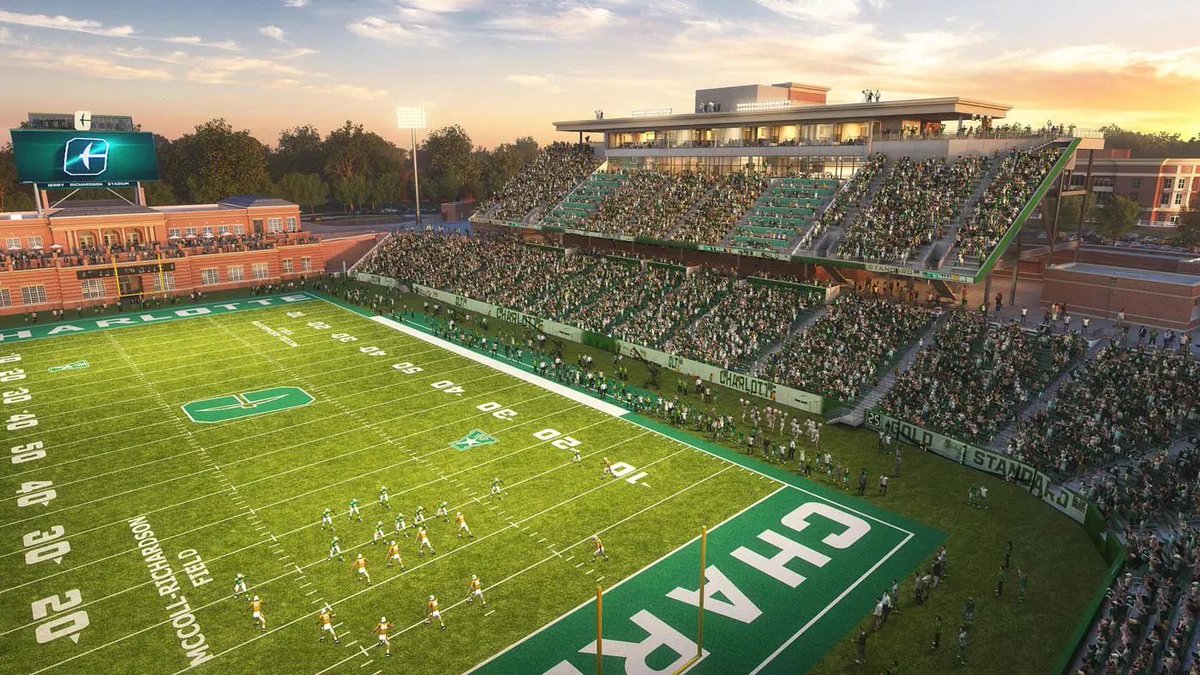MartonC70's tweet photo. Super excited to see a @CharlotteFTBL spring practice in person!! I will be attending on April 18th.
I am very interested in this school👀

@CoachDrake_11 @arudolph53 @CoachAlbin @CUnderwood46 @Coach_Allen33 @unccharlotte https://t.co/CTJbS7DV8t