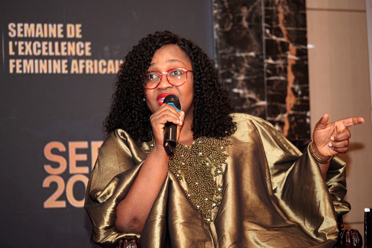 Elise M. KOIVOGUI tweet media