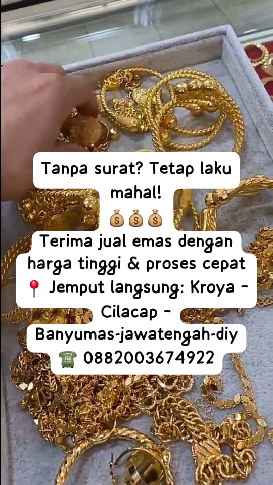 Onieth2's tweet photo. #jualbeliemas
#cilacap
#jawatengah 
#jogja https://t.co/piQcTnx7nF