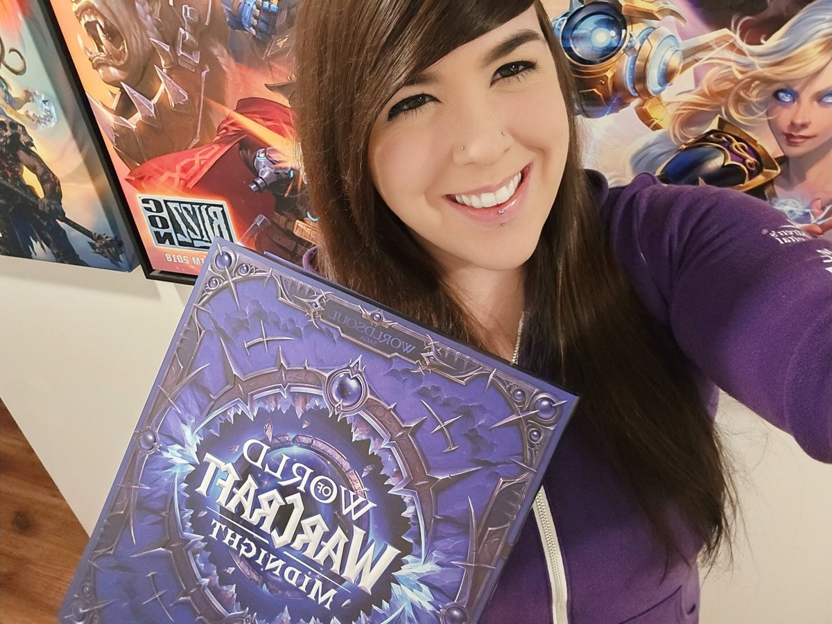 Cathisrad's tweet photo. Ayyyy @Blizzard_Ent always coming in clutch for me 🥹 thank you so much!!!! #WoW_Partner https://t.co/BovdRGPlNb
