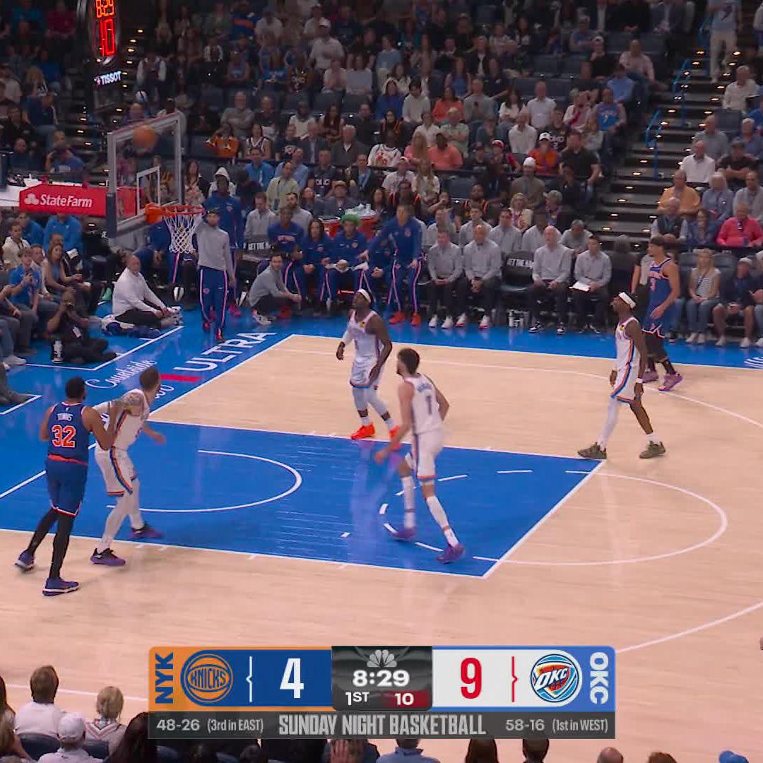 quick catch and shoot from cap 🫡