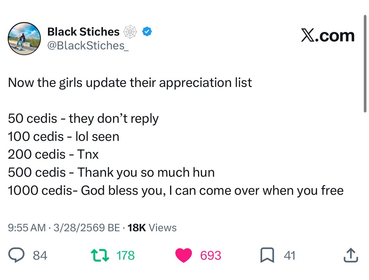 Black Stiches 🕸️ tweet media