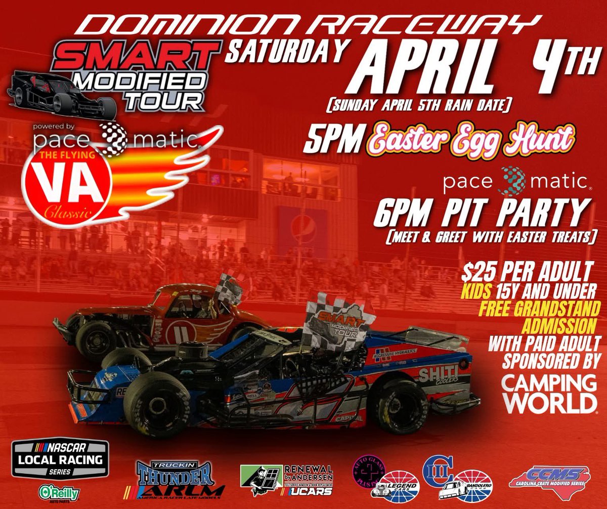 Dominion Raceway tweet media