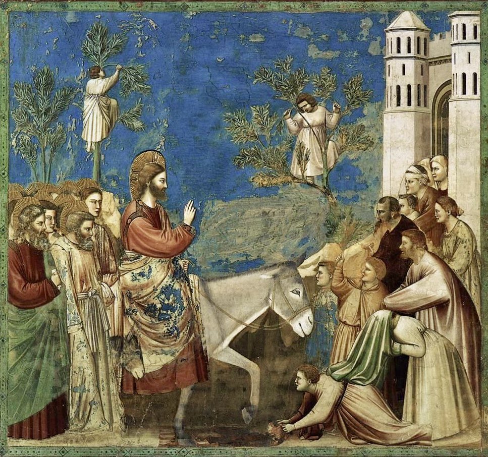 Hoy celebramos el #DomingodeRamos, recordando la entrada de Jesús en Jerusalén con fe, esperanza y gratitud. Que esta semana comience llena de mucha paz para todos.