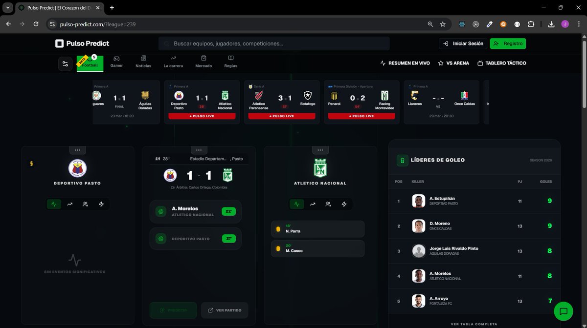 Pulso Predict ⚽🤖💚 tweet media