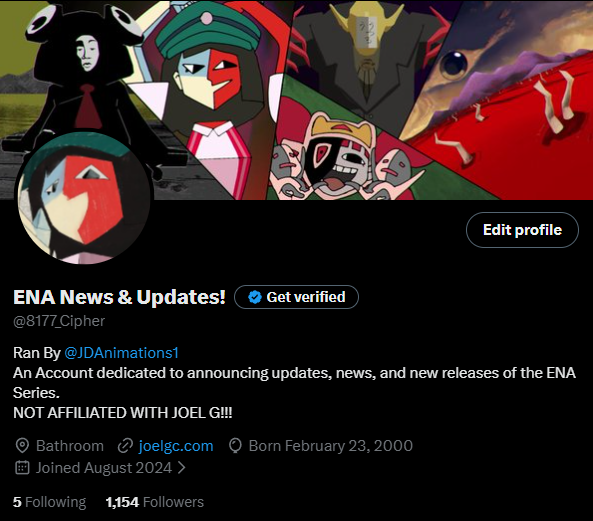 8177_Cipher's tweet photo. Since it's been a year since ENA Dream BBQ's initial release, I've decided to take on a new look! https://t.co/zrlNB0s0SW
