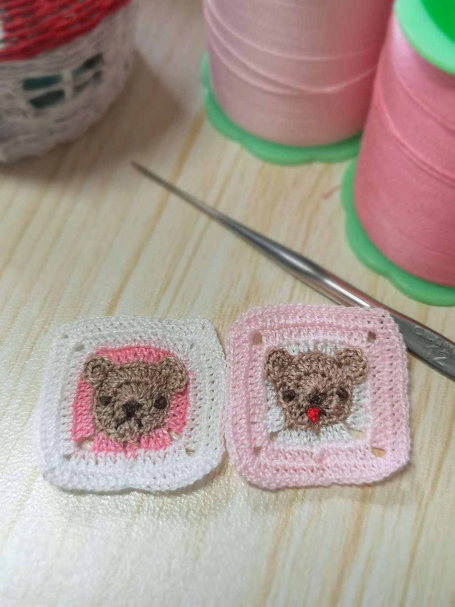 朝活🧵
🐻💕