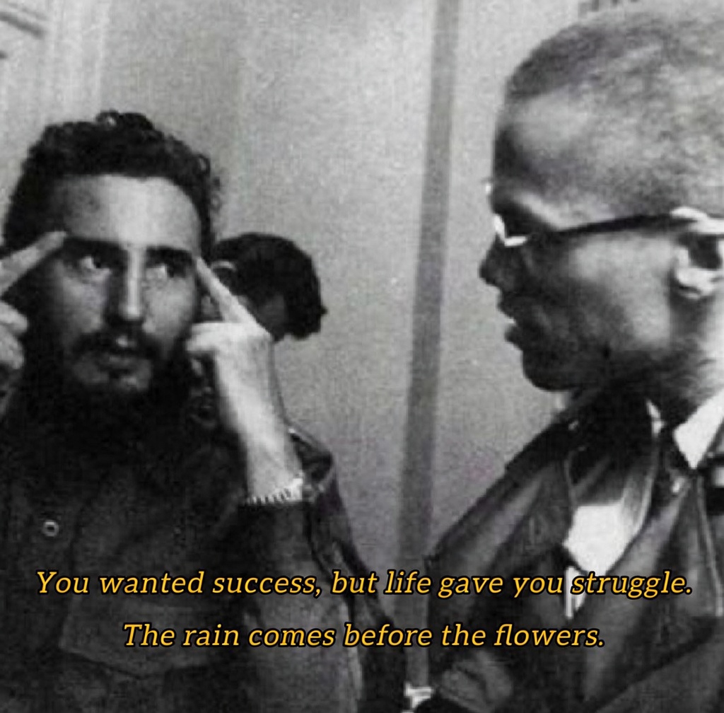 ultras_antifaa's tweet photo. “You wanted success, but life gave you struggle. The rain comes before the flowers.” https://t.co/RorgTVSQBA