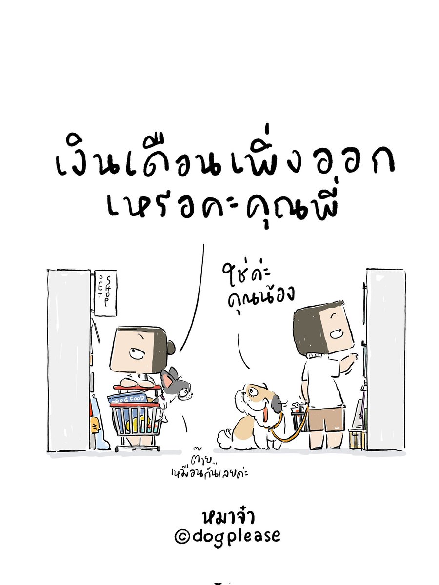 หมาจ๋า tweet media