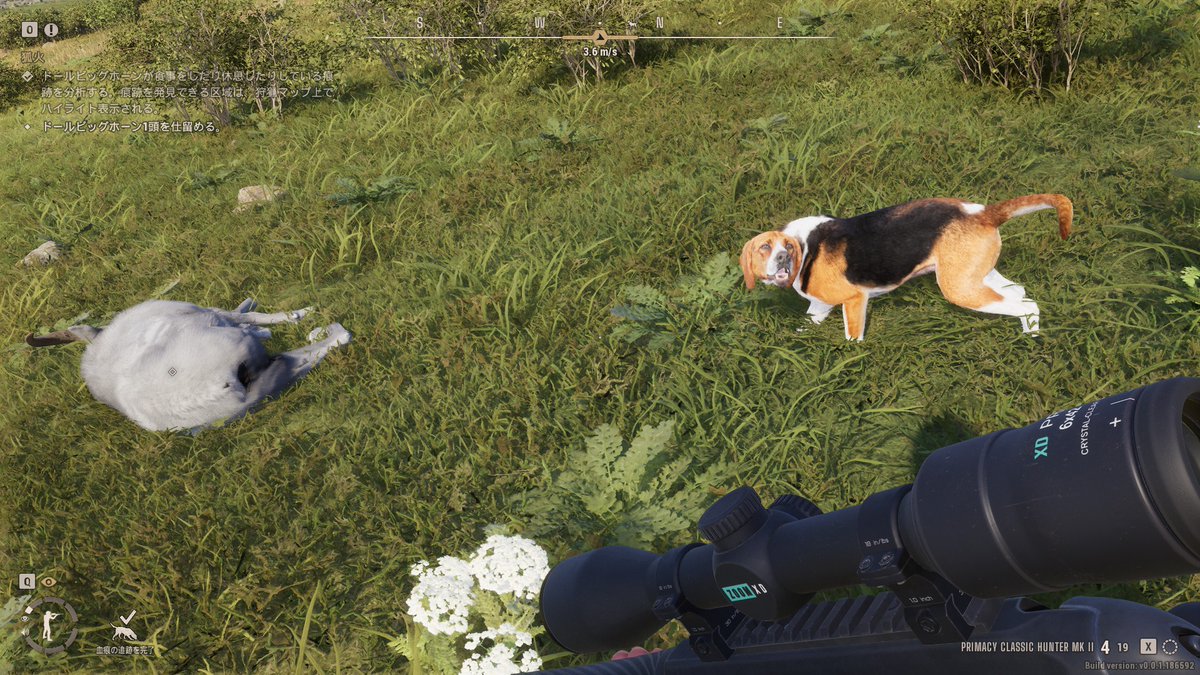 Kita_no_GGGamer's tweet photo. #wayofthehunter2
狩りゲーとしては某ビッグタイトルにはまだ及ばないかなぁという印象
動作の重さ的な物がちょっと感じられなくて
でもね1個だけ改善してくれたら爺には神ゲーになるのでお願いします。
「ワンコ撫でさせてくれ!」 https://t.co/E9boroBPFF