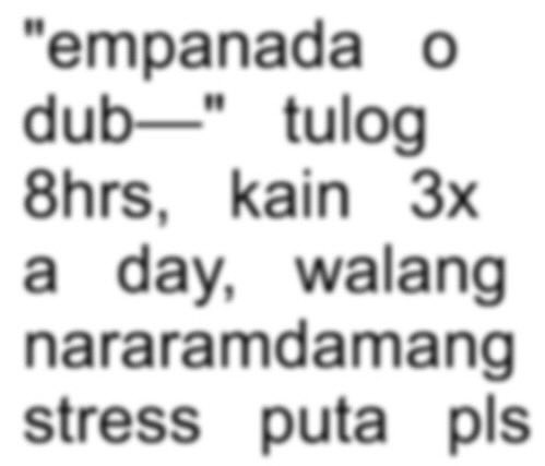 Mbti but pinoy tweet media